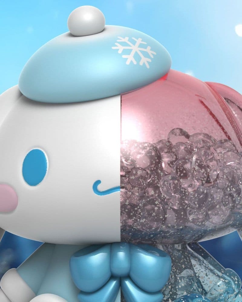 Sanrio Kandy Cinnamoroll Serie Sueños Nevados