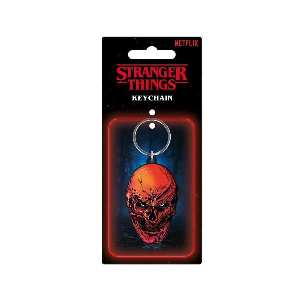 Stranger Things Gummi nøkkelring Vecna 6 cm