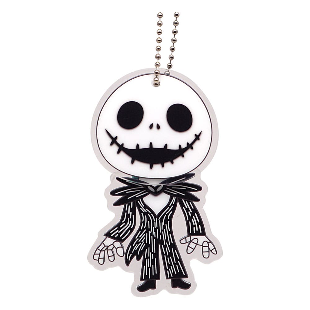 Nightmare Before Christmas Acrilic Bag Clips Jack
