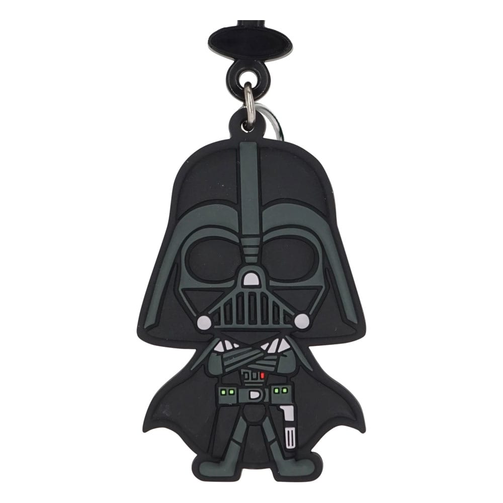 Star Wars meka PVC kopča za torbu Darth Vader