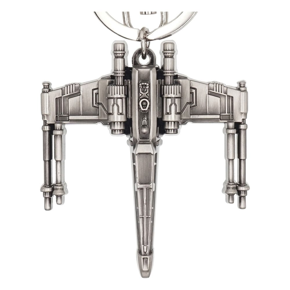 Star Wars metal nøglering X-Wing