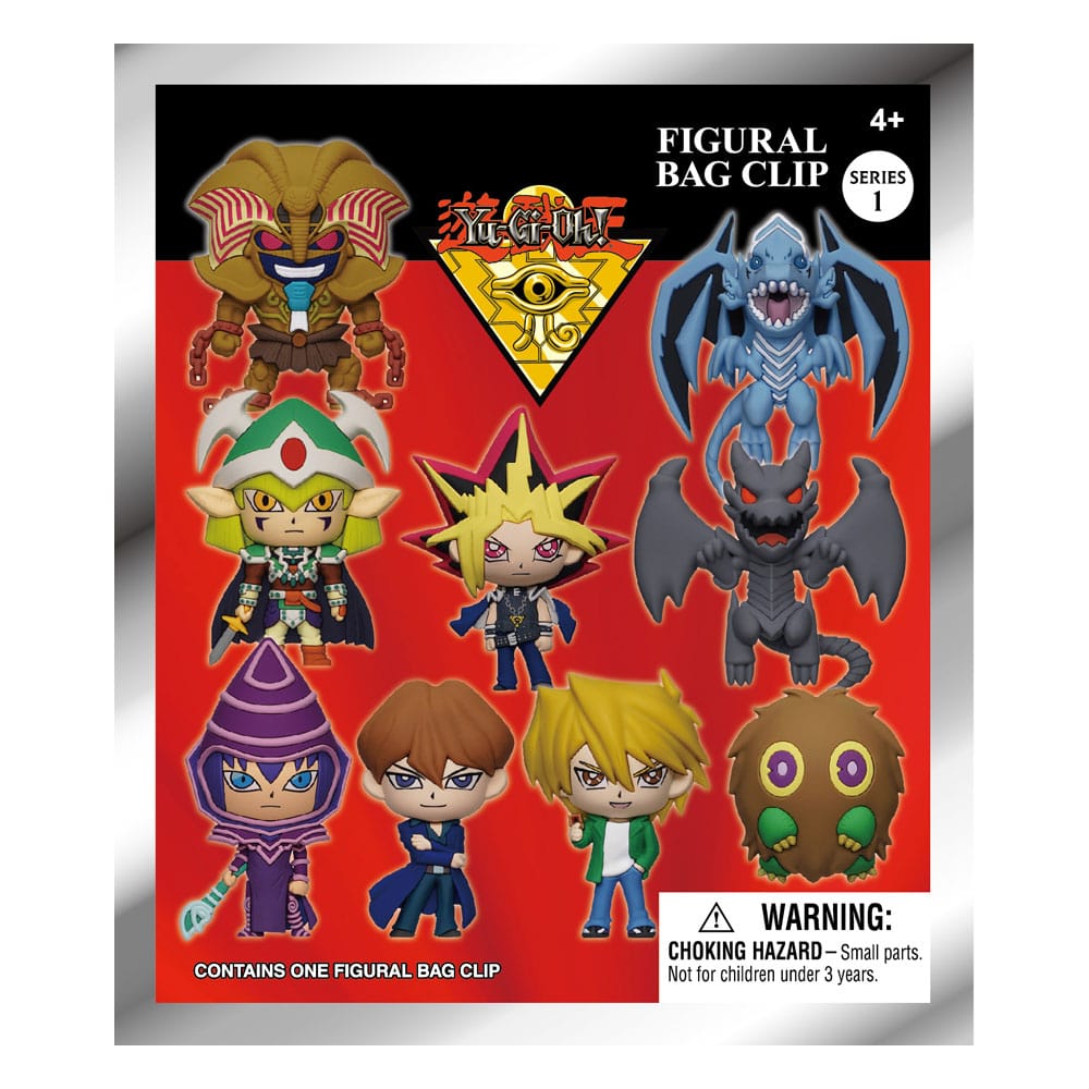 Yu-Gi-Oh 3D PVC Çanta Klipleri Seri 1 Ekran (24)