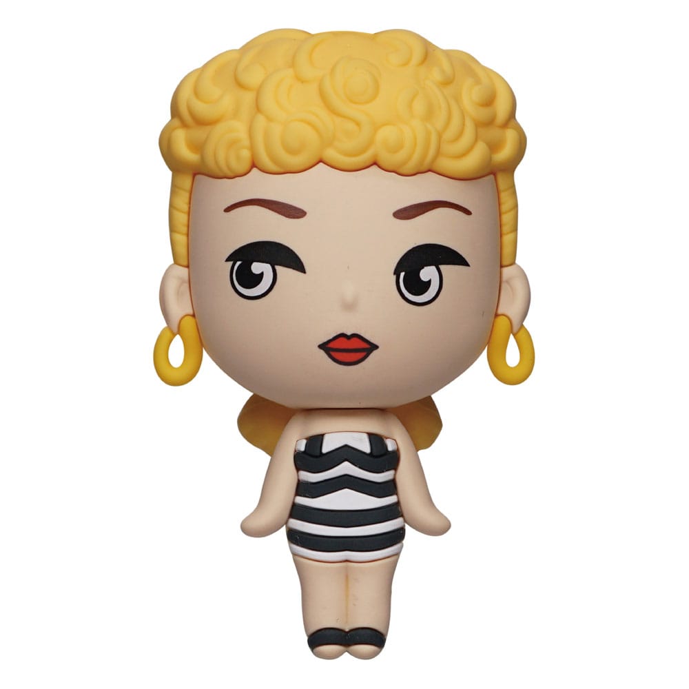 Barbie Soft Touch PVC 3D Magneter Original 1959 Barbie