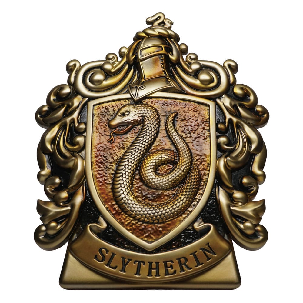 Harry Potter Münzbank Slytherin Wappen