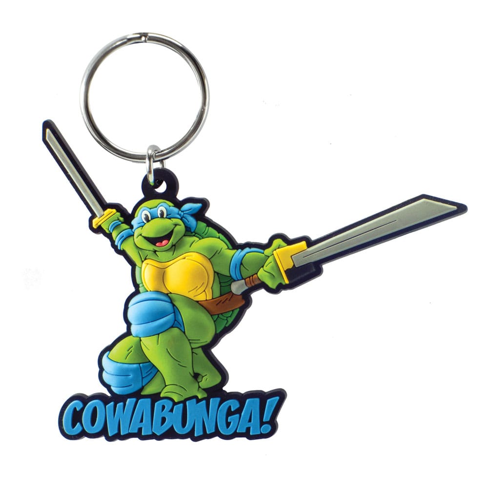 Teenage Mutant Ninja Turtles Soft-Touch-PVC-Taschenclip Leonardo