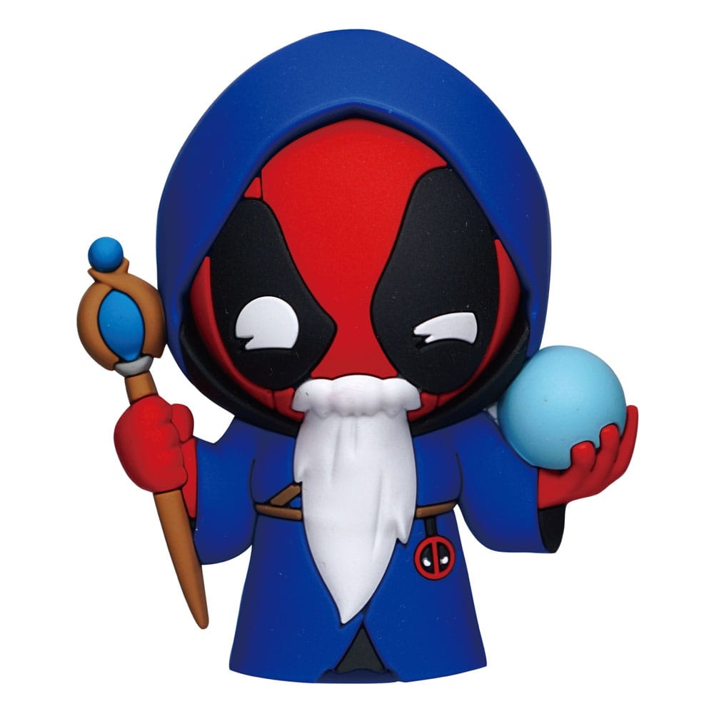 Marvel 3D Magnet Deadpool Sihirbazı