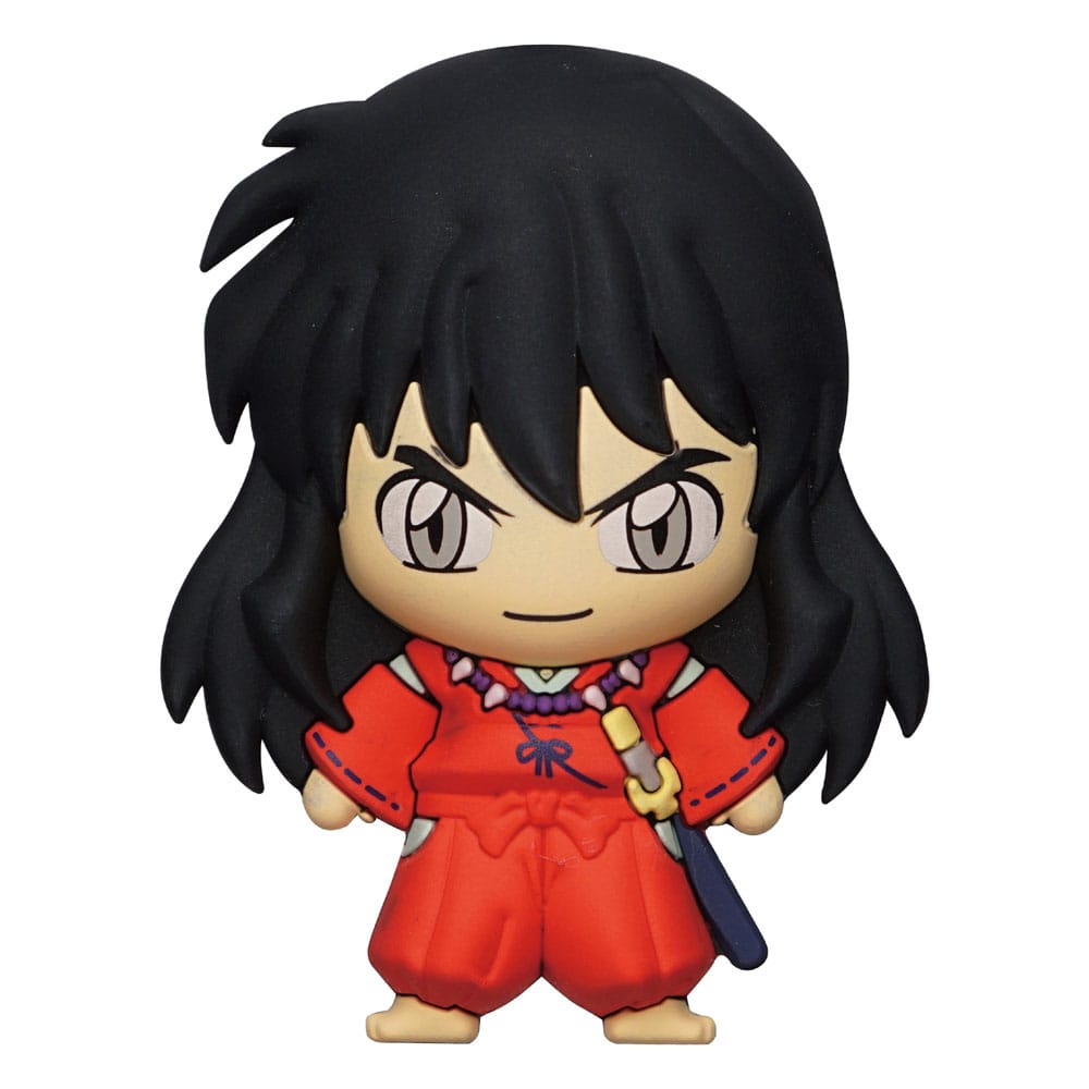 Inuyasha 3D magneet menselijke vorm inuyasha