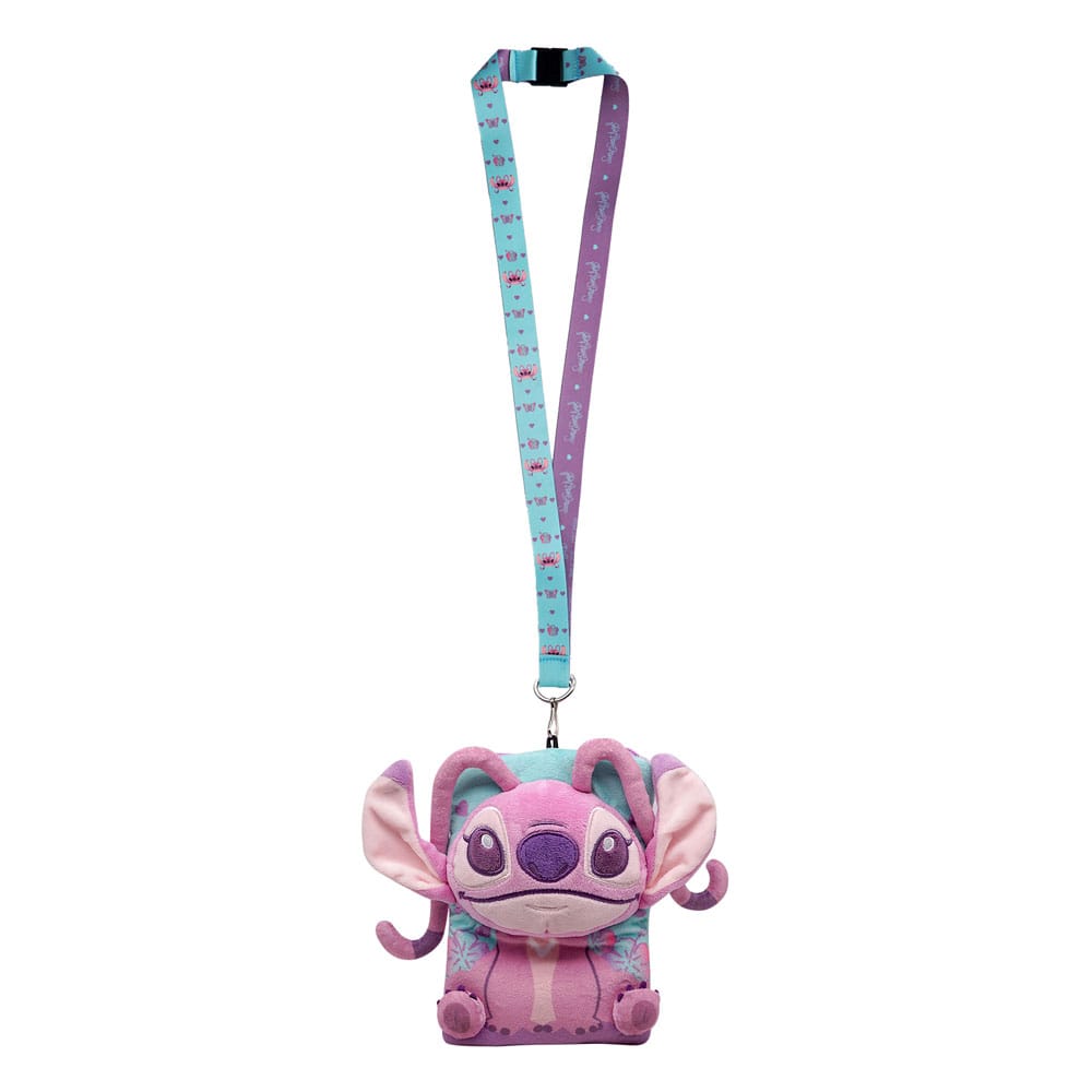 Lilo & Stitch Lanyard Angel seduto deluxe