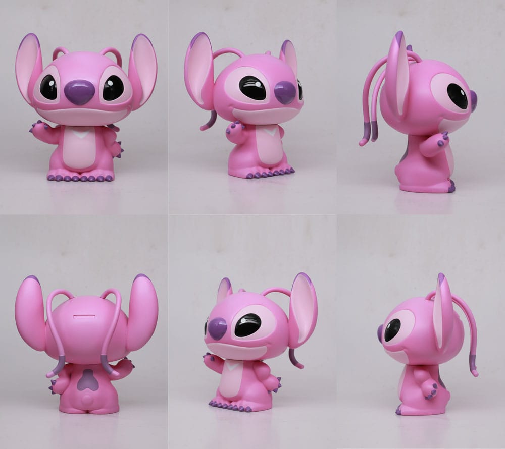 Lilo & Stitch Figürlü Bank Angel (asetat kutuda) 20 cm