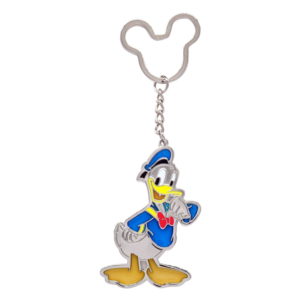 Disney Porte-clés en métal Donald