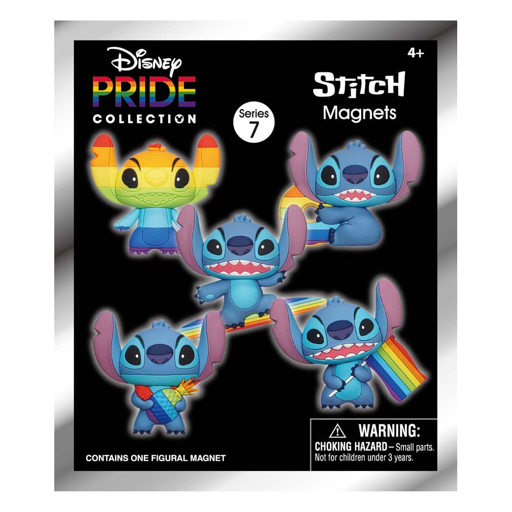 Pack de persianas Lilo & Stitch Imanes Stitch Serie 7 Display (12)