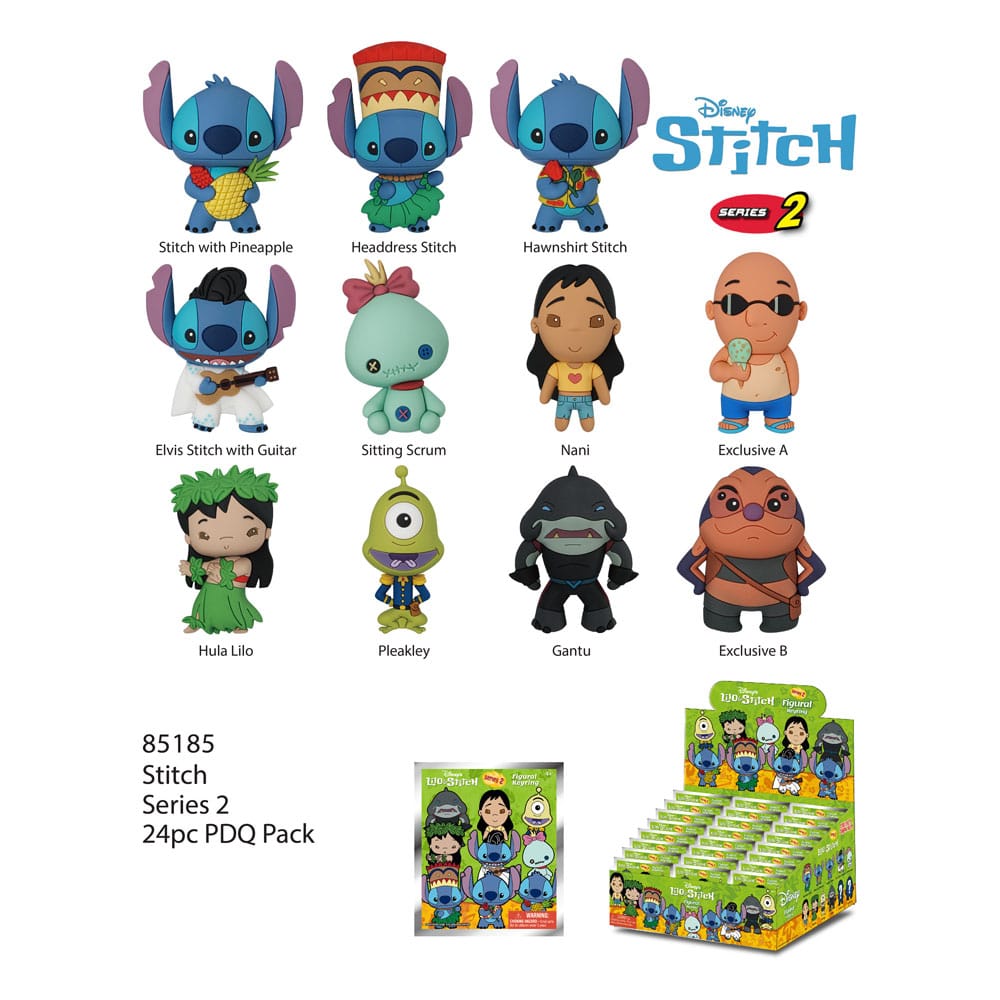 Display Serie 2 per sacchetti 3D Lilo & Stich 3D (24)