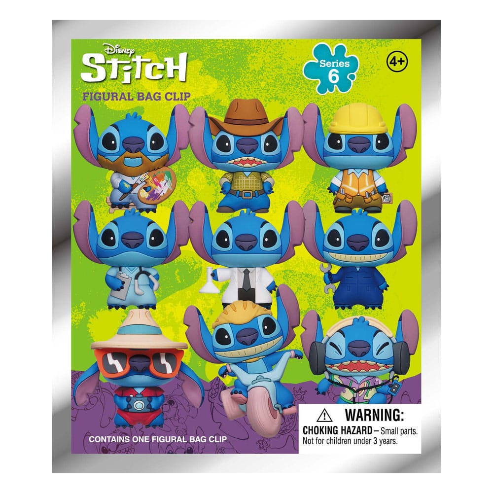 Lilo & Stitch 3D PVC Torba Klipsleri Seri 6 Ekran (24)