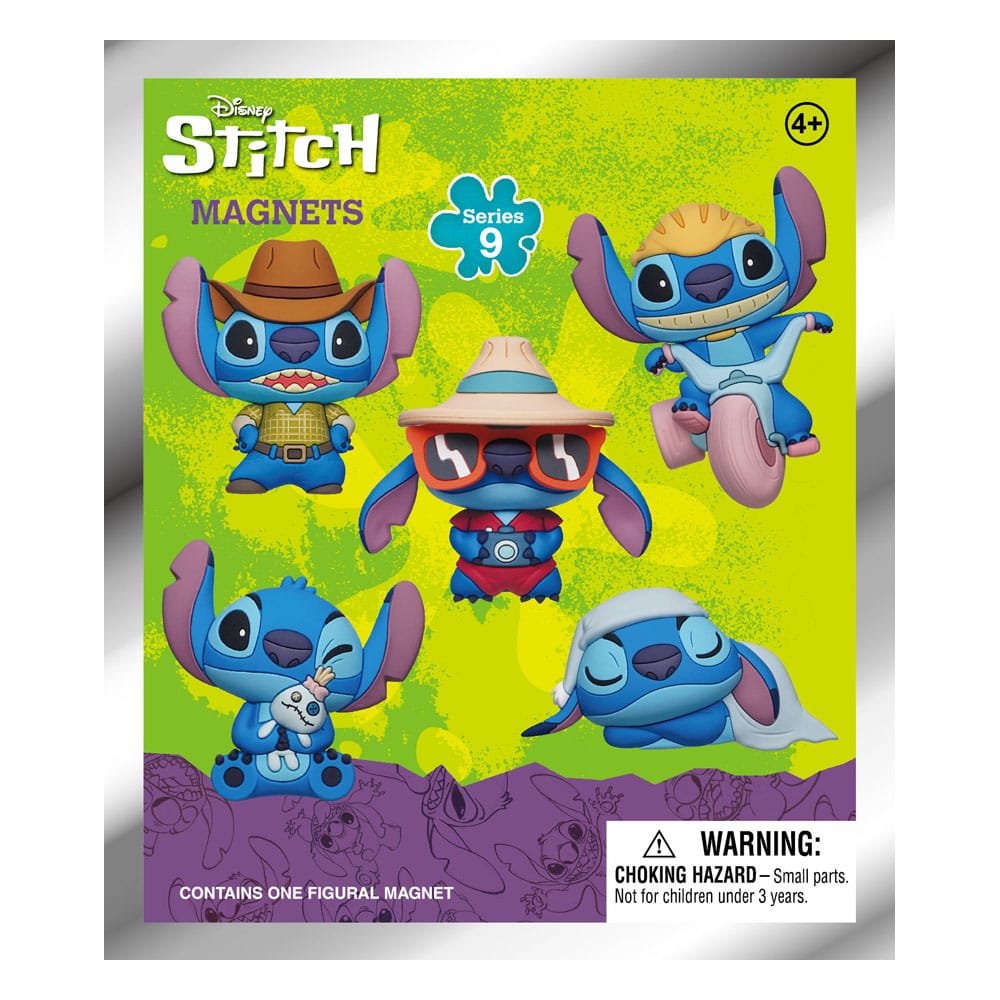 Lilo & Stitch blind pack Série 9 Présentoir (12)