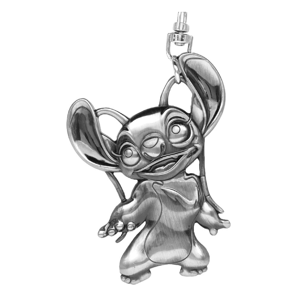 Lilo & Stich Metal Keychain Engel