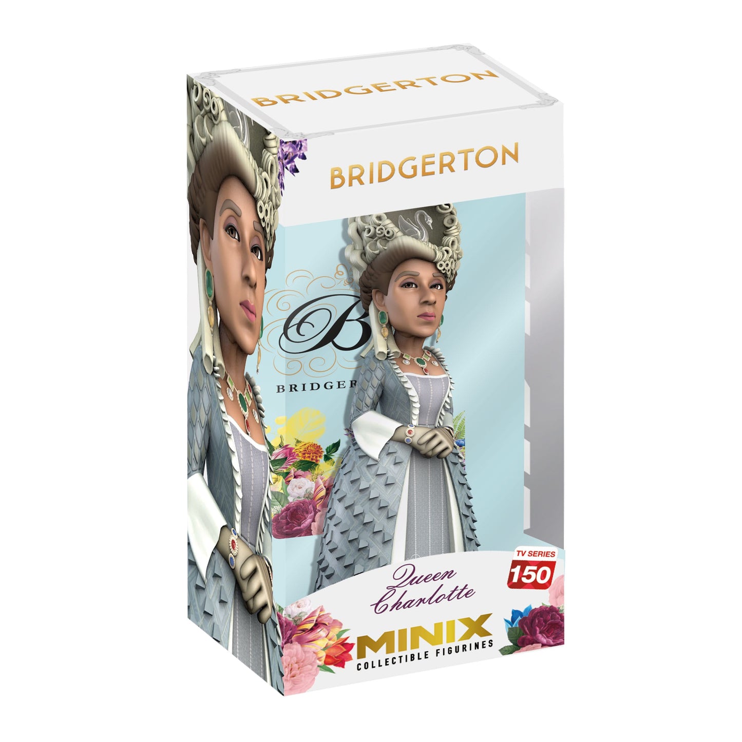 Bridgerton Minix Figur Queen Charlotte 12 cm