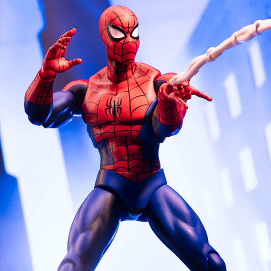 Spider-Man: The Animated Series Actiefiguur 1/6 Spider-Man 30 cm