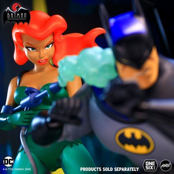 Batman : La série animée figurine 1/6 Poison Ivy 27 cm