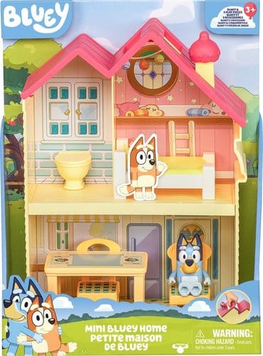 Bluey Playset Mini Talons Accueil