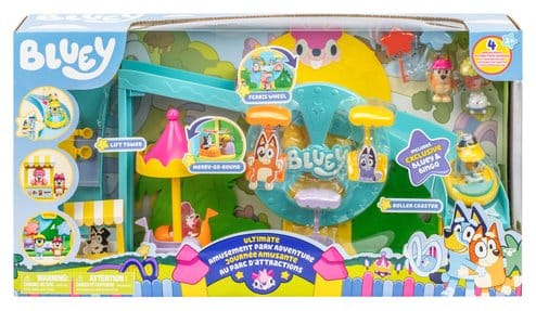 Bluey Playset Forlystelsespark