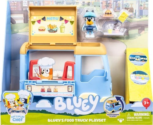Camión de comida Bluey Playset