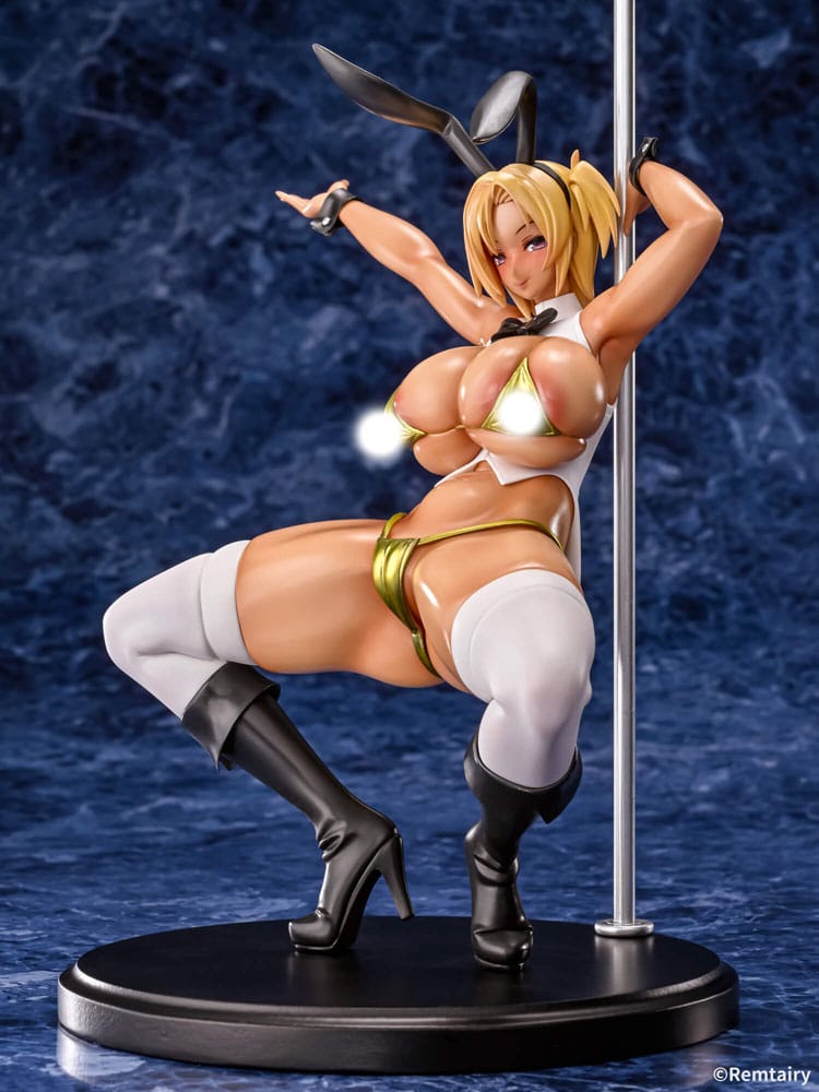 Karryn's Prison PVC Statue 1/7 Karryn Pole Damce Style Gal Gal 20 cm