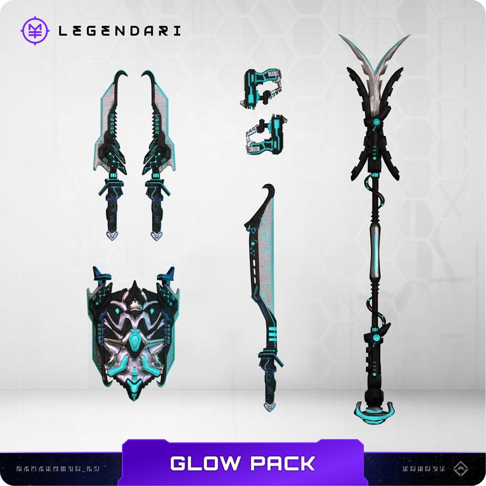 Paquete de accesorios de Legendari Pack