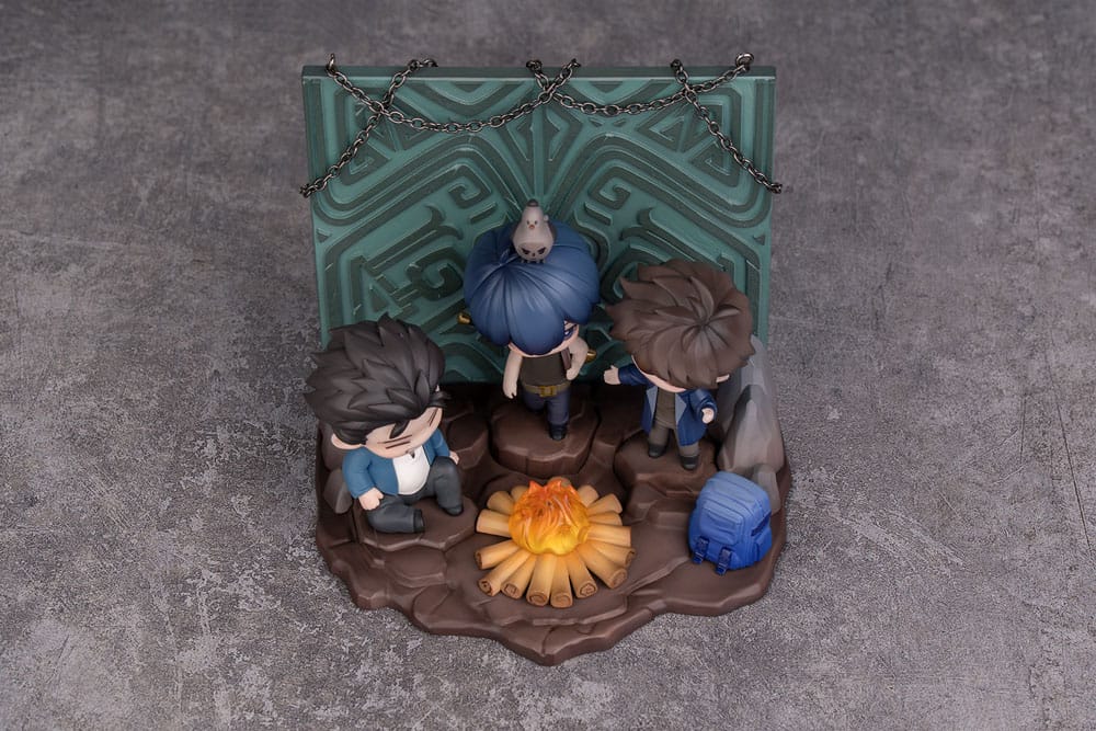 Changbai Dağı'nda Graver Robbers' Chronicles PVC Heykel Toplantısı 12 cm