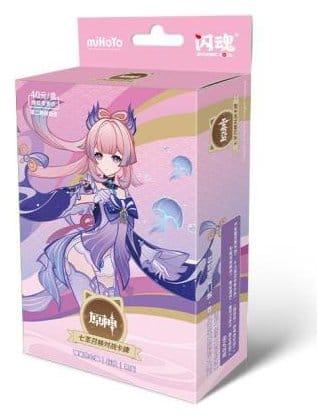 Genshin Impact Sammelkartenspiel – Vorgefertigtes Starterdeck 03 – Sangonomiya Kokomi – Serie 2 *Chinesische Version*