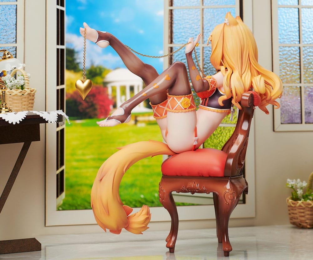 NEKOPARA PVC Statue 1/7 Maple Re-run 19 cm