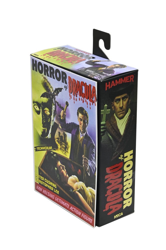 L'orrore di Dracula 1958 Hammer Films Ultimate Action Figure Van Helsing 18 cm