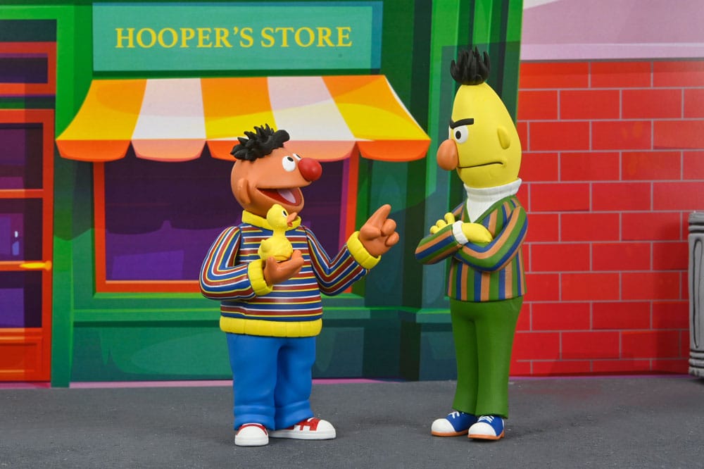 Sesame Street Toony Classics Action Figur Bert 15 cm