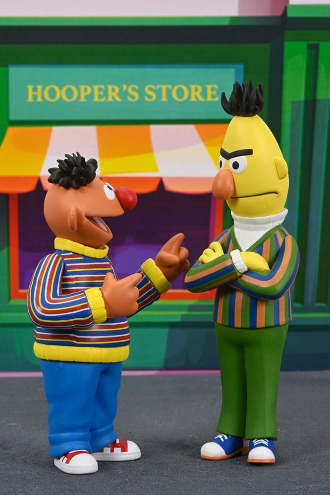 Sesamstraat Toony Classics Actiefiguur Ernie 15 cm