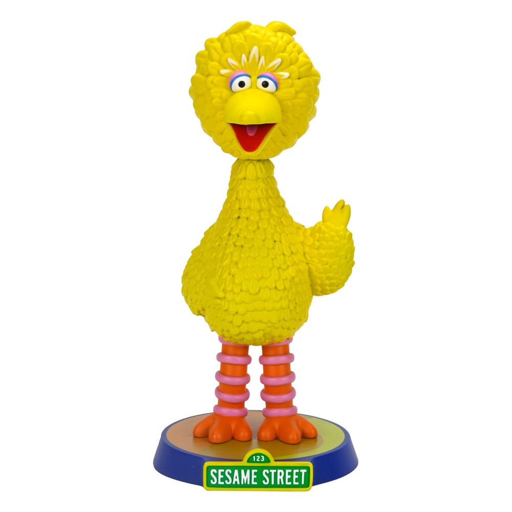 Sesame Street Head Knocker Bobble-head Big Bird 23 cm