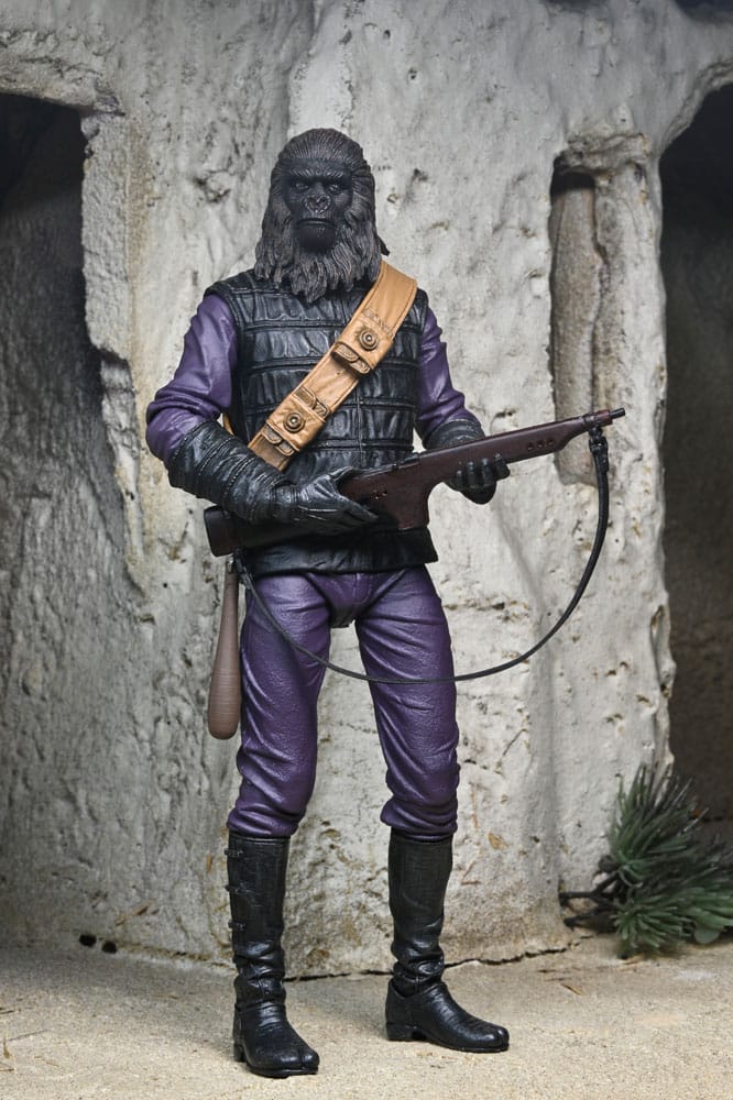Planet of the Apes Action Figur Ultimate Gorilla Soldier 18 cm