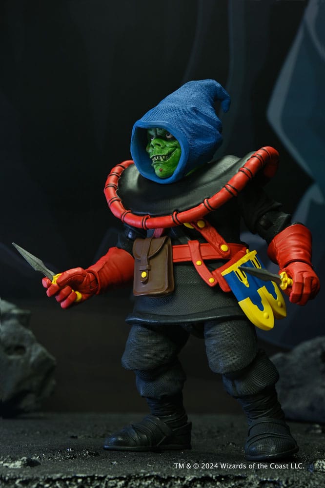 Dungeons and Dragons Scale Action Figura 50 aniversario Zarak en una tarjeta de ampolla 18 cm