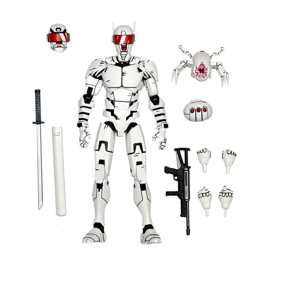 Teenage Mutant Ninja Turtles (Son Ronin) Aksiyon Figürü Ultimate Elite Synja Devriyesi Bot 18 Cm