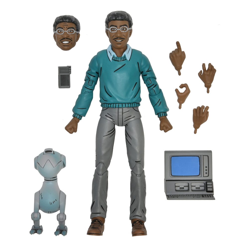 Teenage Mutant Ninja Turtles (Mirage Comics) Aksiyon figürü Baxter Stockman 18 cm