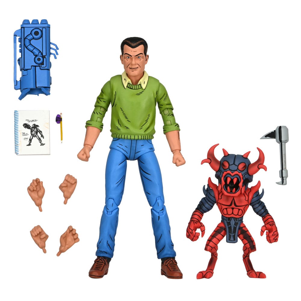 Teenage Mutant Ninja Turtles (Mirage Comics) Aksiyon figürü Kirby 18 cm