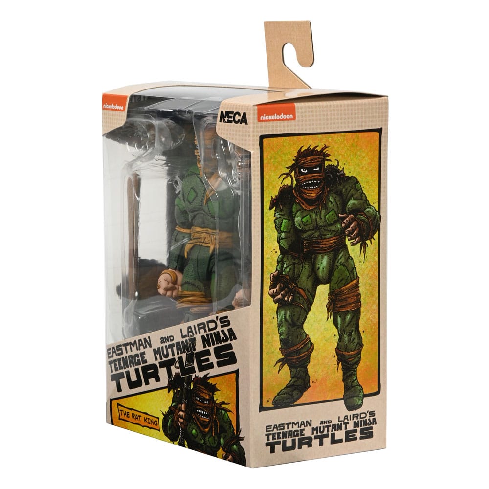 Teenage Mutant Ninja Turtles (Mirage Comics) Actie Figuur Rat King 18 cm