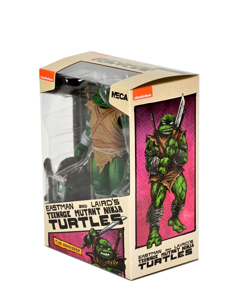 Teenage Mutant Ninja Turtles (Mirage Comics) Aksiyon figürü Michelangelo (The Wanderer) 18 cm