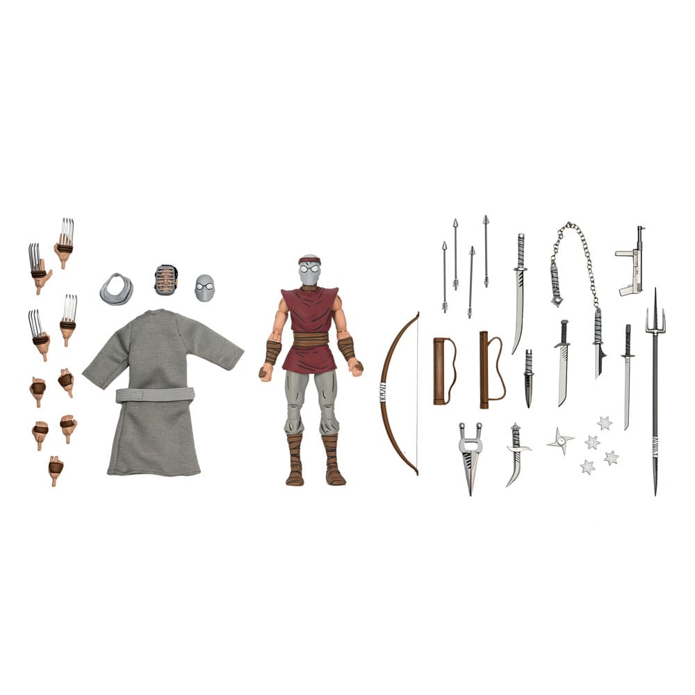 Teenage Mutant Ninja Turtles (Mirage Comics) Action Figur Foot Ninja Classic Colors 18 CM