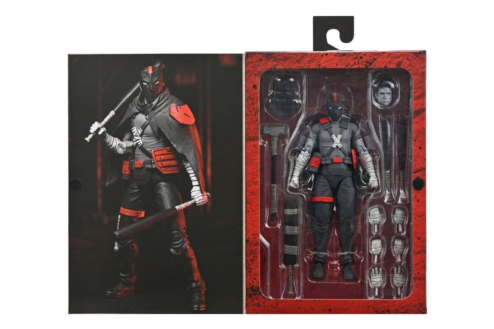 Teenage Mutant Ninja Turtles (The Last Ronin The Lost Years) Actiefiguur Casey (Nightwatcher) 18 cm