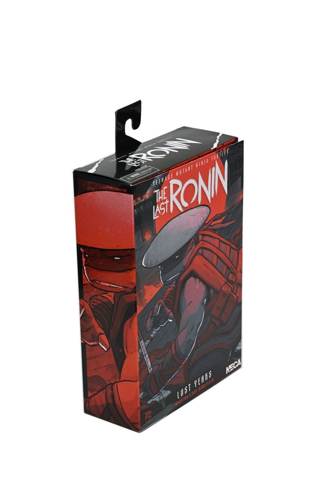 Teenage Mutant Ninja Turtles (Son Ronin Kayıp Yıllar) Aksiyon Figürü Donatello Nightwatcher 18 cm