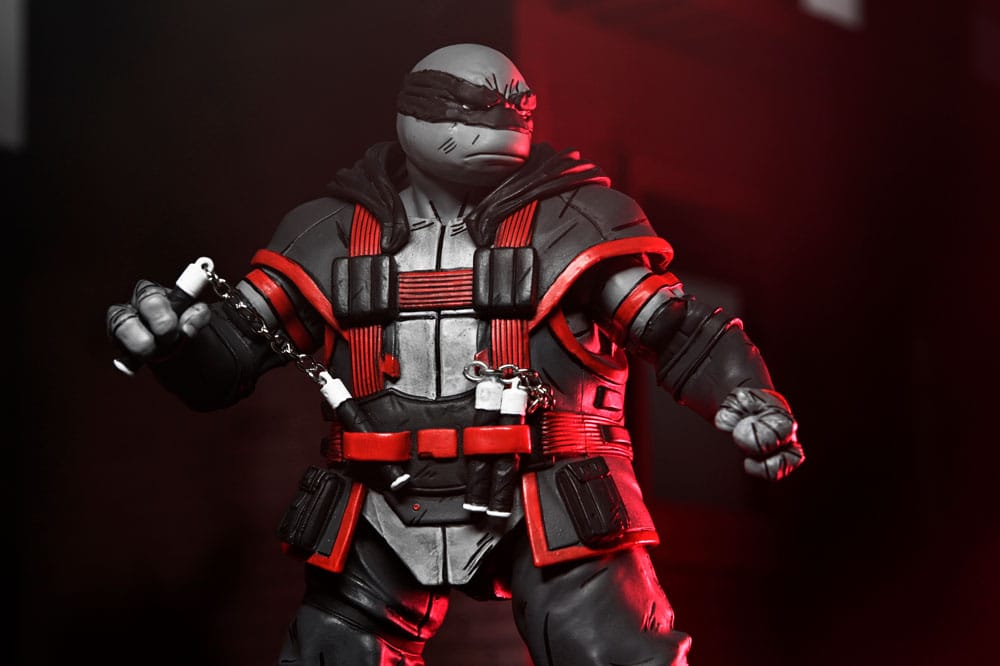 Teenage Mutant Ninja Turtles (Son Ronin Kayıp Yıllar) Aksiyon Figürü Michelangelo Nightwatcher 18 cm