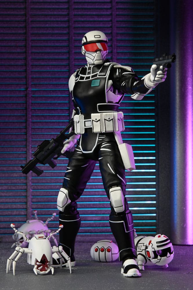 Teenage Mutant Ninja Turtles (Son Ronin) Mousers'lı Aksiyon Figürü Synja Komando 18 cm