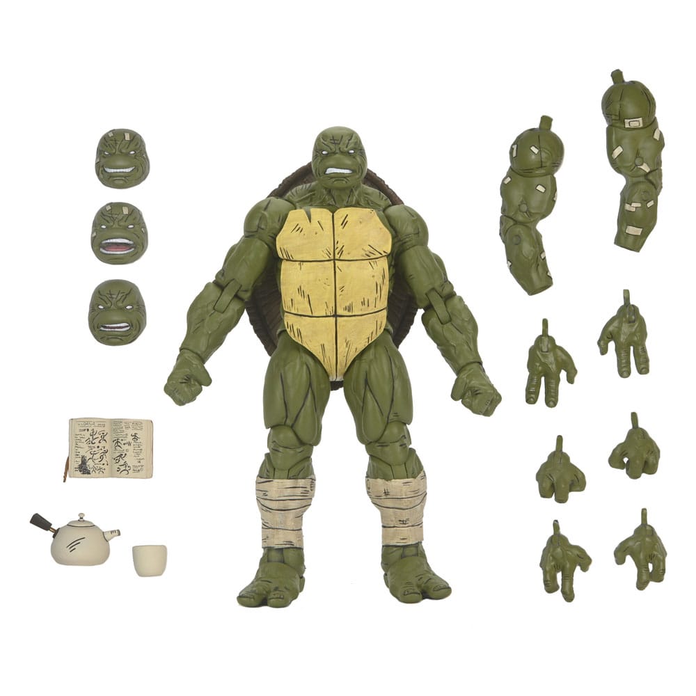 Teenage Mutant Ninja Turtles (The Last Ronin) Aksiyon figürü Savaş Ronin 18 cm hasarlı