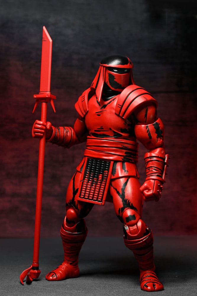 Teenage Mutant Ninja Turtles (Mirage Comics) Action Figur Rød og sort Foot Enforcer 18 cm