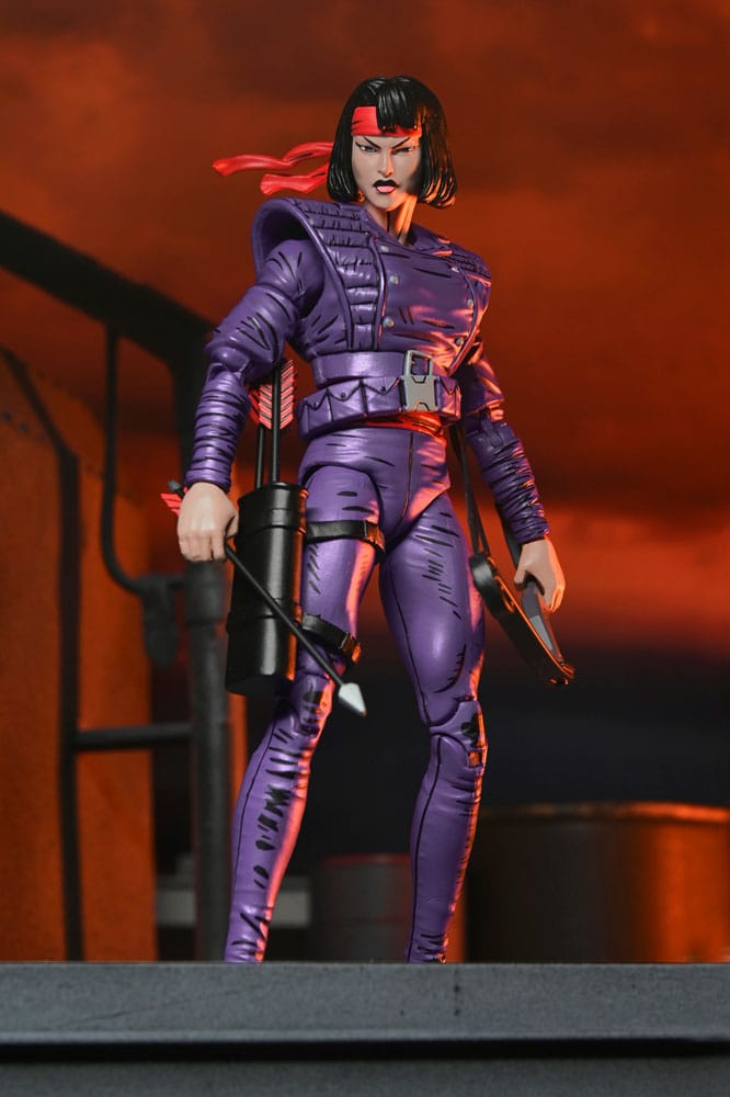 Teenage Mutant Ninja Turtles (Mirage Comics) Actionfigur Karai leiesoldat 18 cm