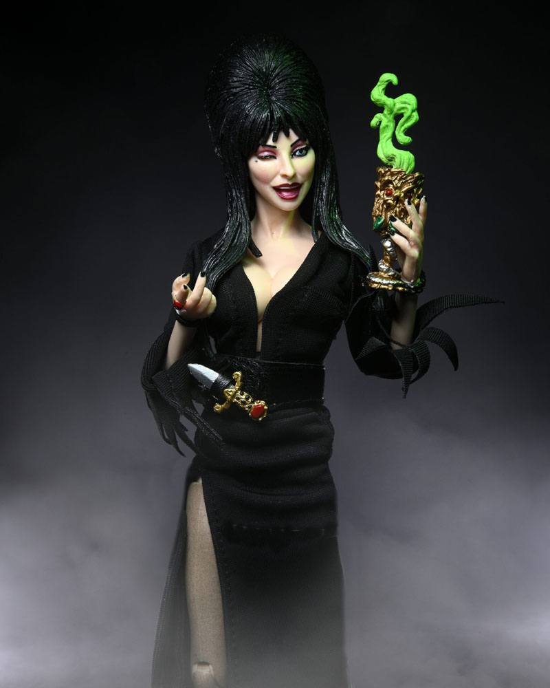 Elvira, Mistress of the Dark Clothed Action Figur 20 cm